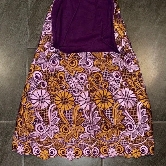 Anthropologie Embroidered Mini Dress - Picture 12 of 13